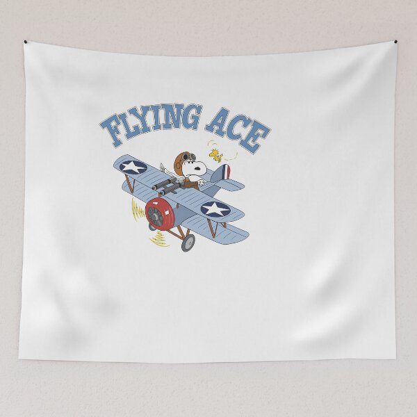 Item preview, Dog Flying Ace designed and sold by waderpaker.