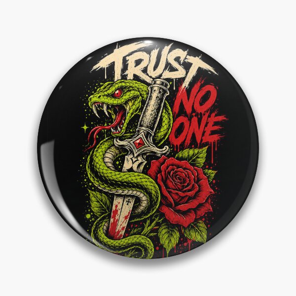 Item preview, Snake trusts no one designed and sold by Imprearte.