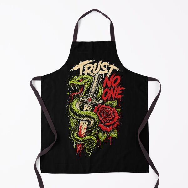Item preview, Snake trusts no one designed and sold by Imprearte.