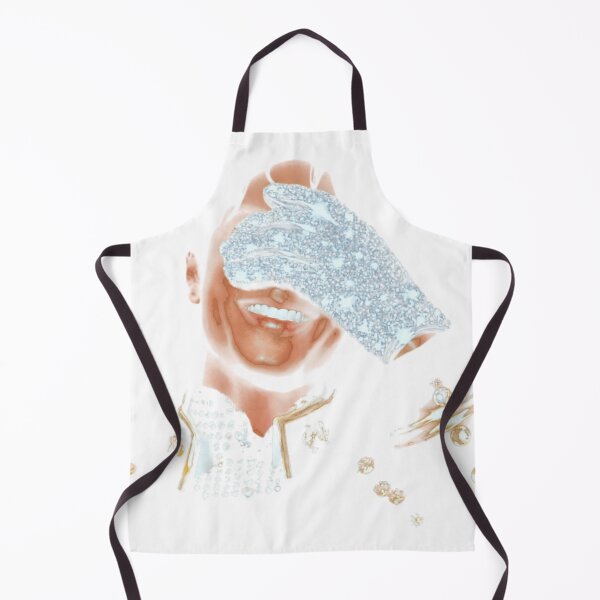 Item preview, Shiny Glove Dance Icon Retro Pop Performer Sparkle Aesthetic designed and sold by Jitesh Sahoo.