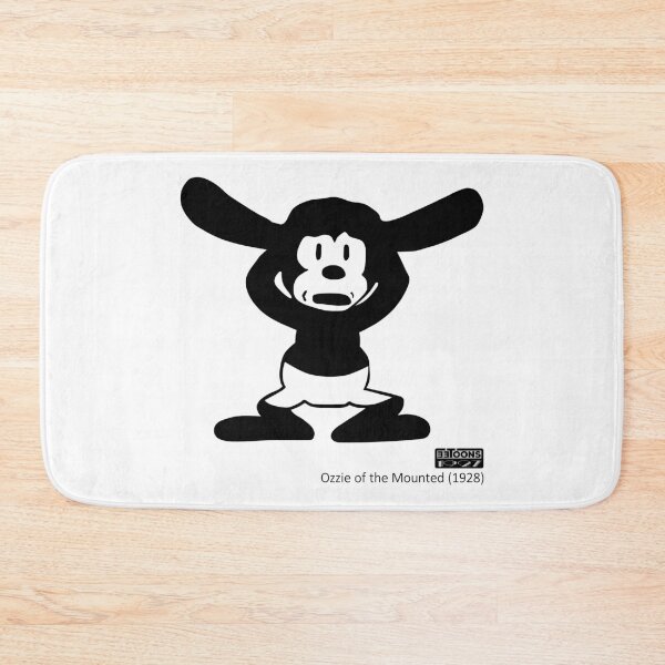Item preview, Oswald - What Am I Going to Do? (Ozzie of the Mounted, 1928) designed and sold by eetoons1927.