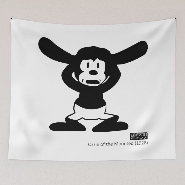 Item preview, Oswald - What Am I Going to Do? (Ozzie of the Mounted, 1928) designed and sold by eetoons1927.