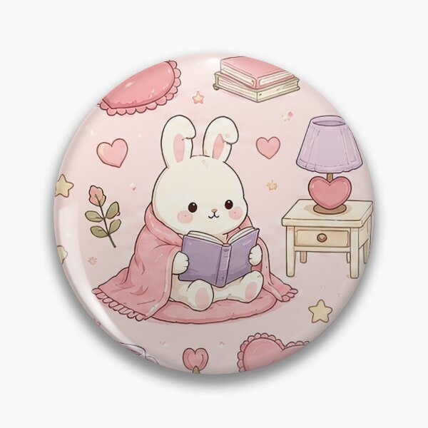 Item preview, Bunny Heart Reading Nook Pattern designed and sold by Soft Berry Studio.