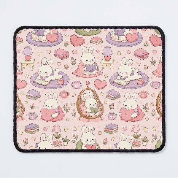 Item preview, Bunny Heart Reading Nook Pattern designed and sold by Soft Berry Studio.