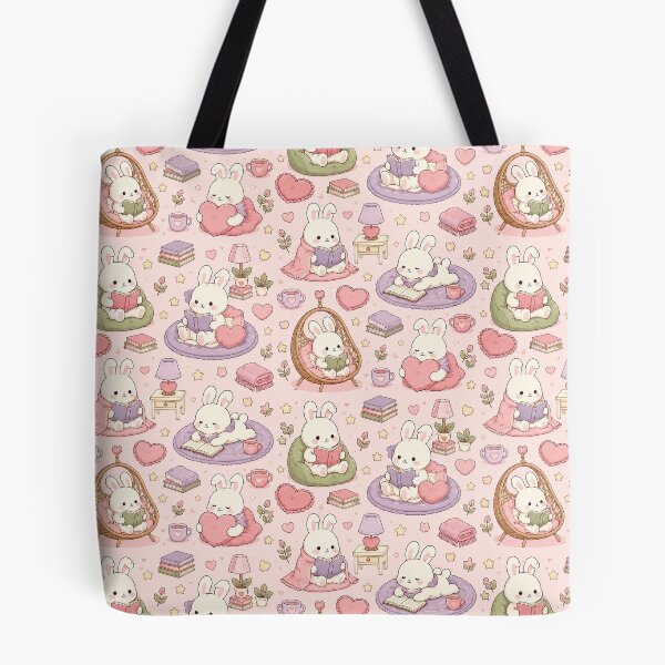Item preview, Bunny Heart Reading Nook Pattern designed and sold by Soft Berry Studio.