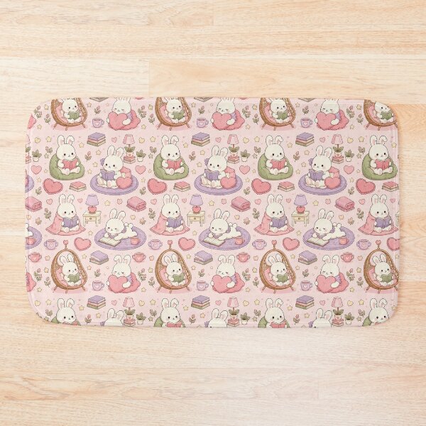 Item preview, Bunny Heart Reading Nook Pattern designed and sold by Soft Berry Studio.