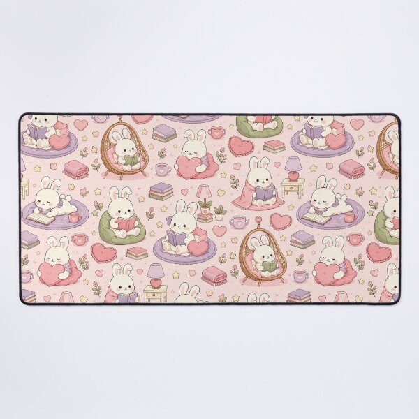Item preview, Bunny Heart Reading Nook Pattern designed and sold by Soft Berry Studio.