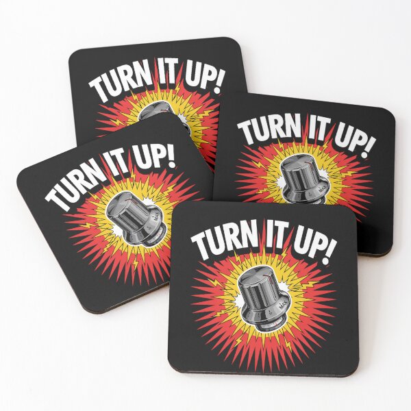 Item preview, Turn It Up! – Volume Knob Music Energy Design designed and sold by Midnight Veil Designs.
