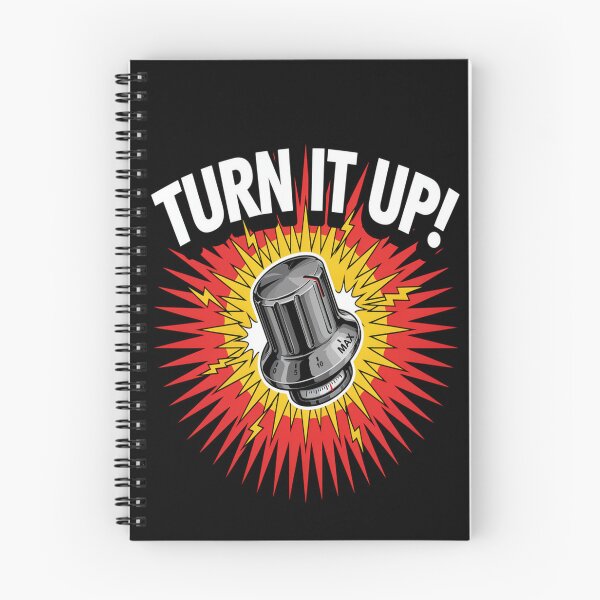 Item preview, Turn It Up! – Volume Knob Music Energy Design designed and sold by Midnight Veil Designs.