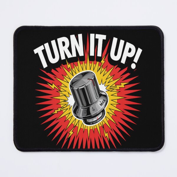 Item preview, Turn It Up! – Volume Knob Music Energy Design designed and sold by Midnight Veil Designs.