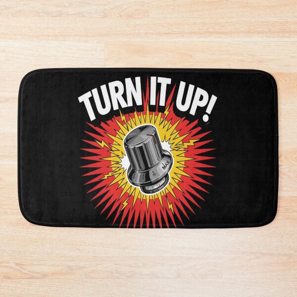 Item preview, Turn It Up! – Volume Knob Music Energy Design designed and sold by Midnight Veil Designs.
