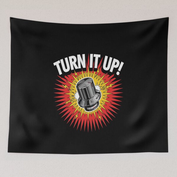 Item preview, Turn It Up! – Volume Knob Music Energy Design designed and sold by Midnight Veil Designs.