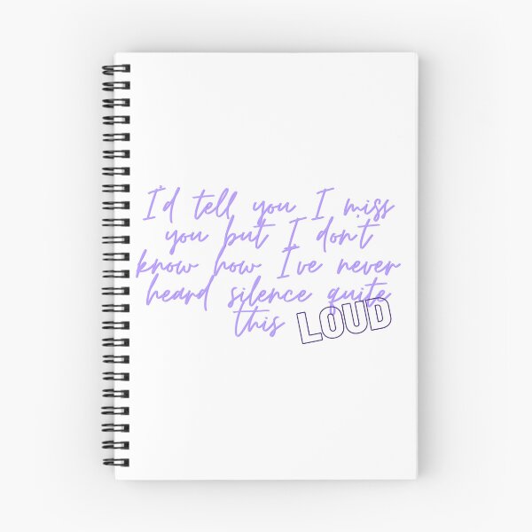 Item preview, Taylor Swift I'd tell you I miss you designed and sold by kikismithshop.