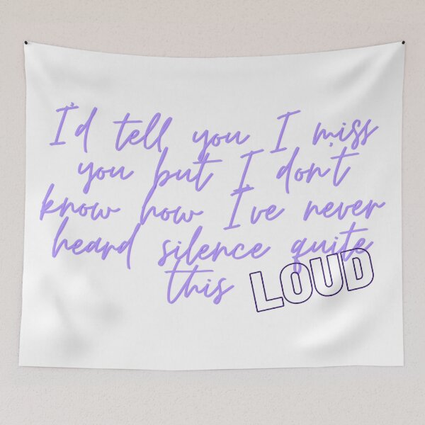 Item preview, Taylor Swift I'd tell you I miss you designed and sold by kikismithshop.