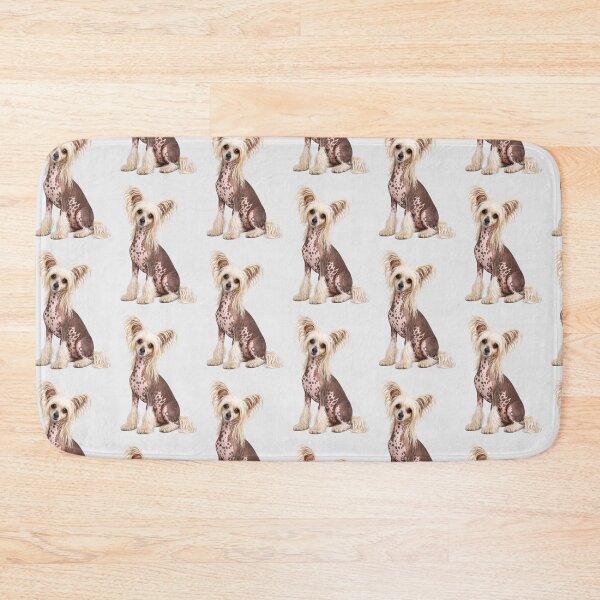Item preview, Chinese Crested Dog designed and sold by BackgroundND.