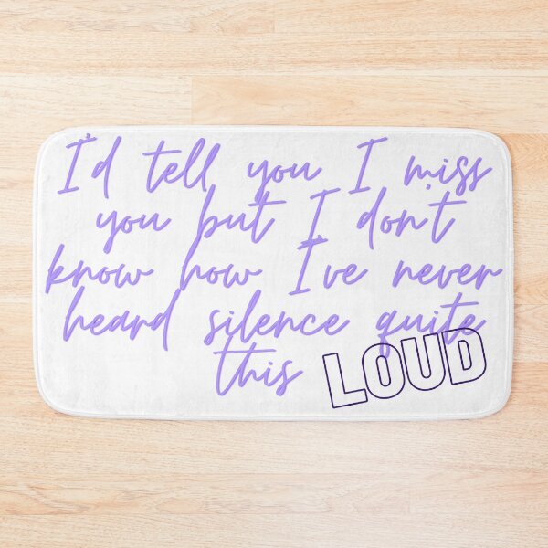 Item preview, Taylor Swift I'd tell you I miss you designed and sold by kikismithshop.