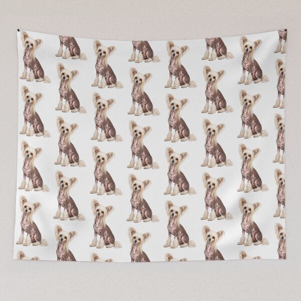 Item preview, Chinese Crested Dog designed and sold by BackgroundND.