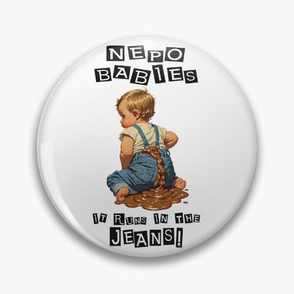 Item preview, Nepo Baby Joke designed and sold by IanBakerToons.