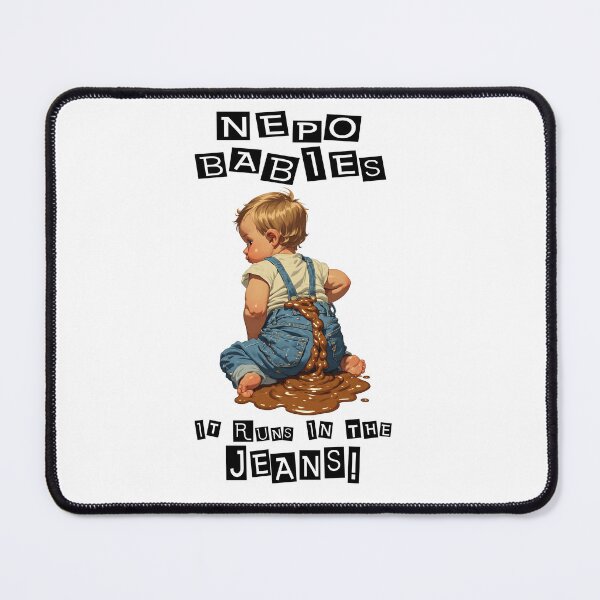 Item preview, Nepo Baby Joke designed and sold by IanBakerToons.