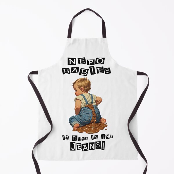 Item preview, Nepo Baby Joke designed and sold by IanBakerToons.
