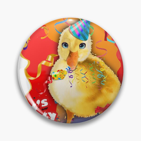 Item preview, Let's Party! (by ACCI) Party Duck designed and sold by VanyssaGraphics.