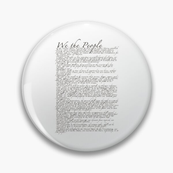 Item preview, Us Constitution - United States Bill Of Rights designed and sold by lojancugomap.