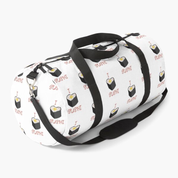 Item preview, I (Heart) Sushi (on White) designed and sold by PawsitiveMum3.