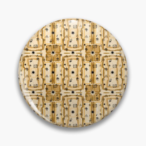 Item preview, Ancient Egyptian Hieroglyph Grid designed and sold by CO10store.