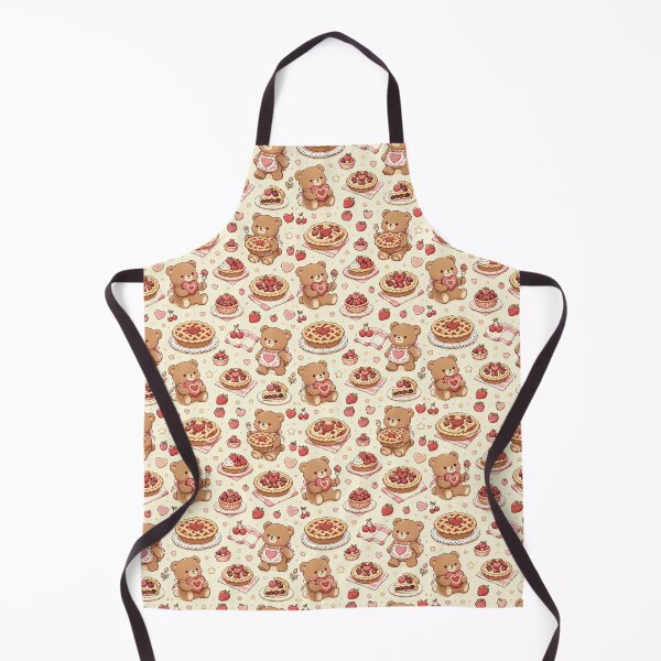 Item preview, Teddy Bear Love Berry Pie Pattern designed and sold by Soft Berry Studio.