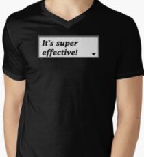 It's super effective! Men's V-Neck T-Shirt