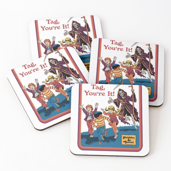 Item preview, Tag, You're It  designed and sold by Jitesh Sahoo.