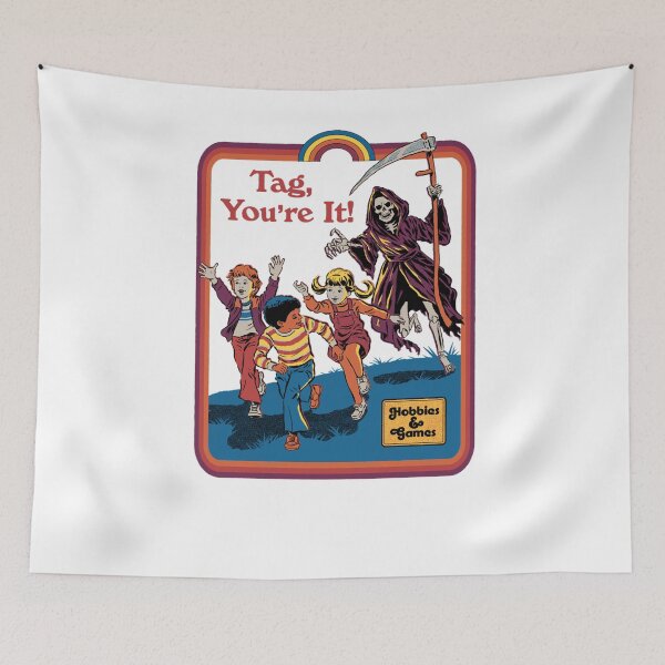 Item preview, Tag, You're It designed and sold by Jitesh Sahoo.