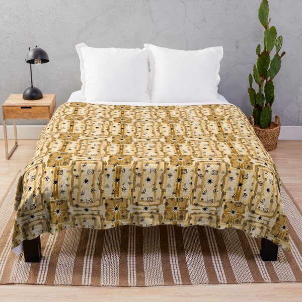 Item preview, Ancient Egyptian Hieroglyph Grid designed and sold by CO10store.