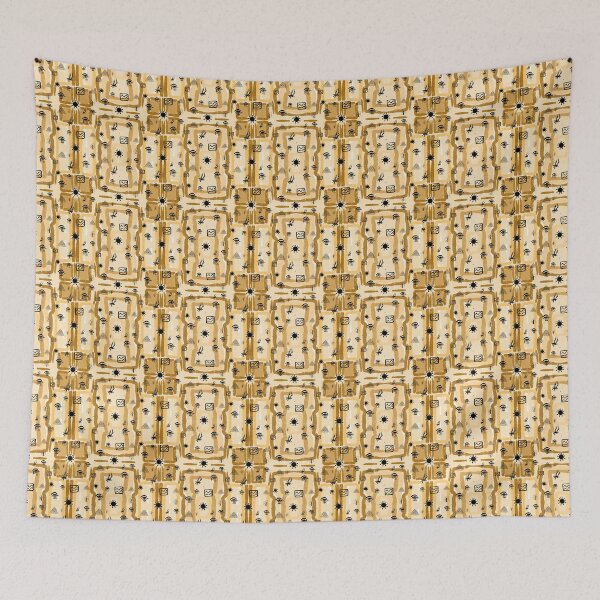 Item preview, Ancient Egyptian Hieroglyph Grid designed and sold by CO10store.