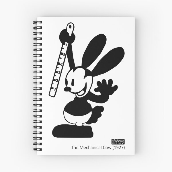 Item preview, Oswald - Let's See How Much (The Mechanical Cow, 1927) designed and sold by eetoons1927.