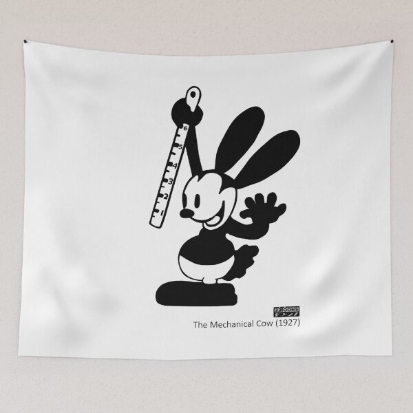 Item preview, Oswald - Let's See How Much (The Mechanical Cow, 1927) designed and sold by eetoons1927.