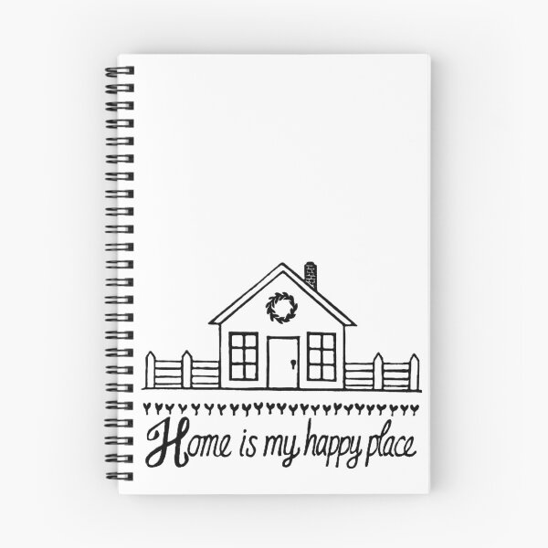 Item preview, Home is my happy place designed and sold by DaylilyHome.