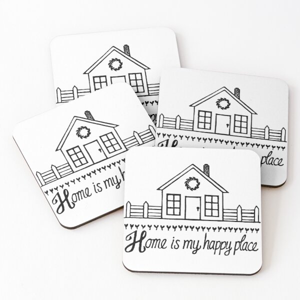 Item preview, Home is my happy place designed and sold by DaylilyHome.