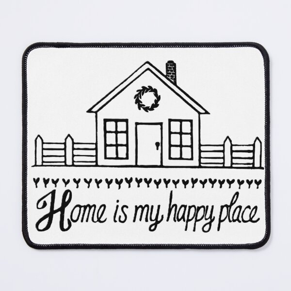 Item preview, Home is my happy place designed and sold by DaylilyHome.