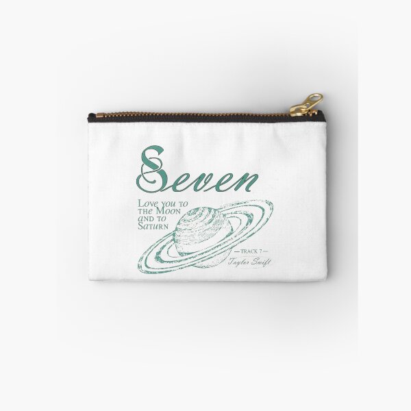Item preview, Seven Track 7 Vintage Saturn Lyric Poster Art designed and sold by gringoods.