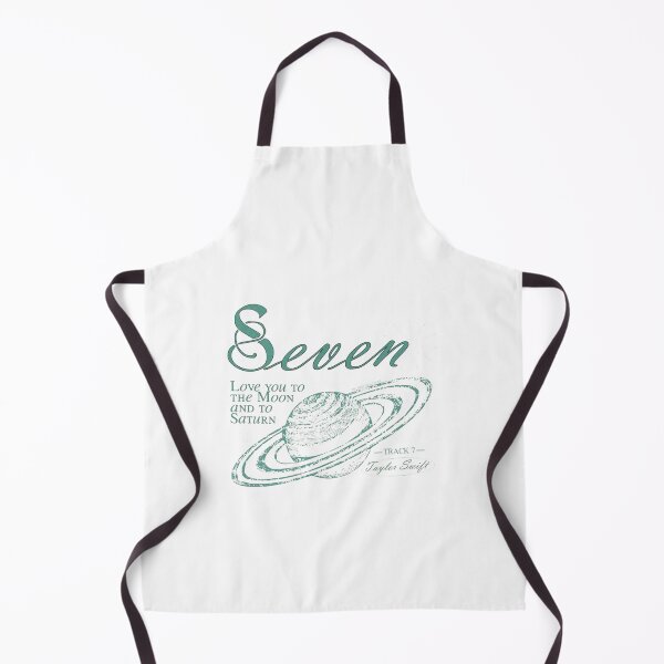 Item preview, Seven Track 7 Vintage Saturn Lyric Poster Art designed and sold by gringoods.