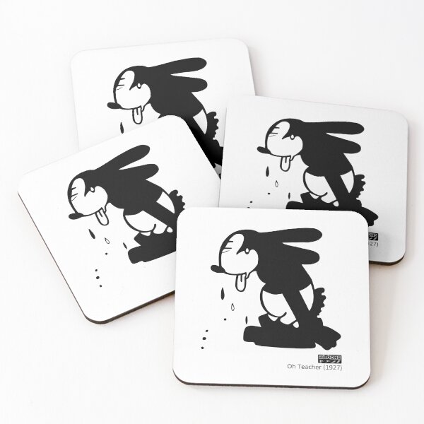 Item preview, Oswald - Sweating (Oh Teacher, 1927) designed and sold by eetoons1927.
