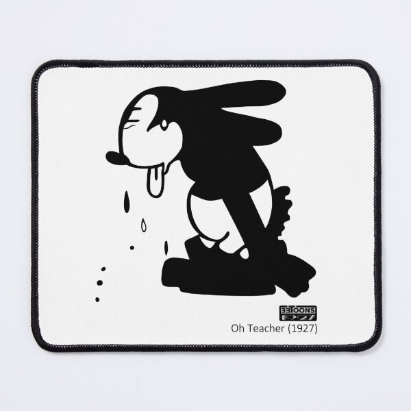 Item preview, Oswald - Sweating (Oh Teacher, 1927) designed and sold by eetoons1927.