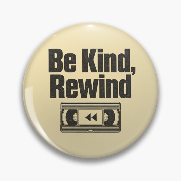 Item preview, Be Kind Rewind Shirt, Retro 90s VHS Nostalgia Tee designed and sold by Wannashirt.