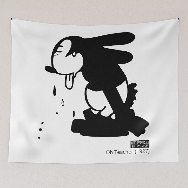 Item preview, Oswald - Sweating (Oh Teacher, 1927) designed and sold by eetoons1927.