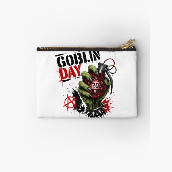 Item preview, Goblin Day - Punk Rock Tabletop RPG Merchandise designed and sold by Dice_Goblin_Studio.