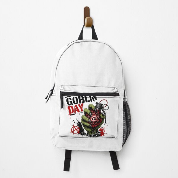 Item preview, Goblin Day - Punk Rock Tabletop RPG Merchandise designed and sold by Dice_Goblin_Studio.