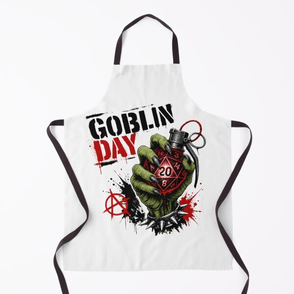 Item preview, Goblin Day - Punk Rock Tabletop RPG Merchandise designed and sold by Dice_Goblin_Studio.