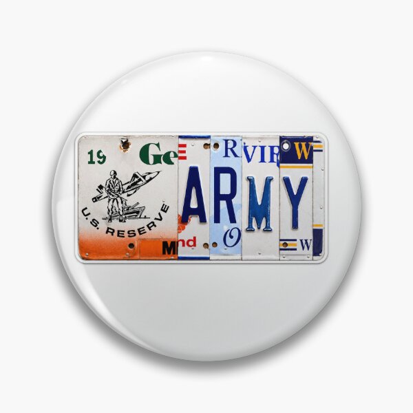 Item preview, Army designed and sold by GreatPlates.