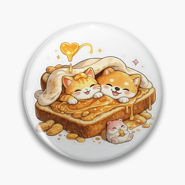 Item preview, Peanut Butter Snuggle Squad designed and sold by Funky Fable studio.